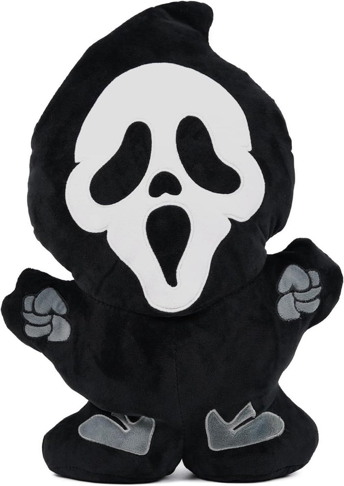 GAGEC Halloween Ghost Pillow Funny Spooky Ghost Throw Pillows 15.8 Inch Halloween Home Sofa Decorations Horror Decor for Friends Family