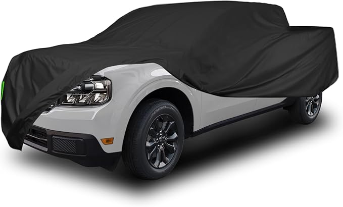 Proadsy Upgrade Car Cover for 2021-2024 2025 Ford Maverick, Waterproof All