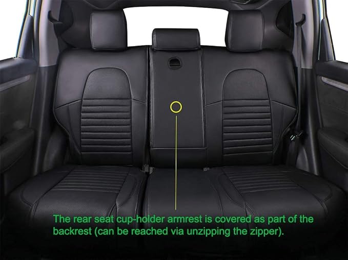 EKR Accord Seat Covers for Cars Honda Accord LX 2018 2019 2020 2021 2022