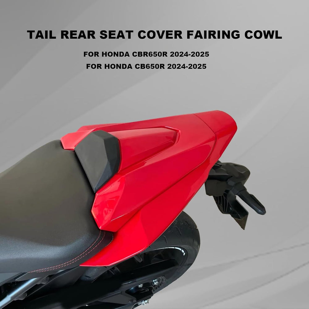 Rear Tail Seat Fairing Cover for Honda CBR650R 2024 2025 For Honda CB650R 202...
