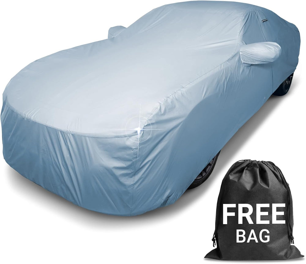 iCarCover Premium Car Cover for 1986-1991 Buick Lesabre Heavy Duty Waterproof
