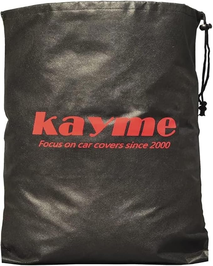 Kayme 7 Layers Car Cover Custom Fit