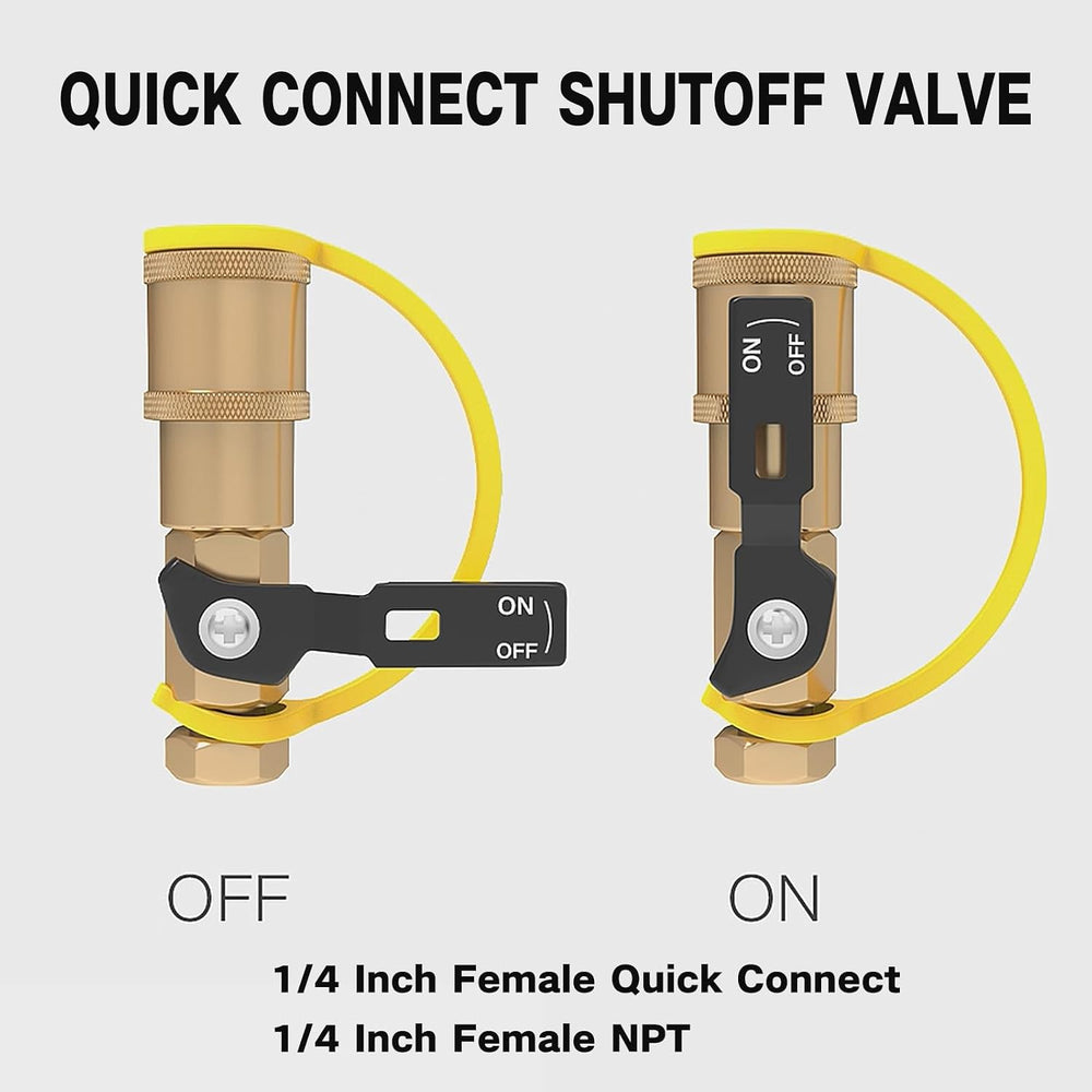 12FT rv quick connect propane hose,propane line with quick disconnect grill