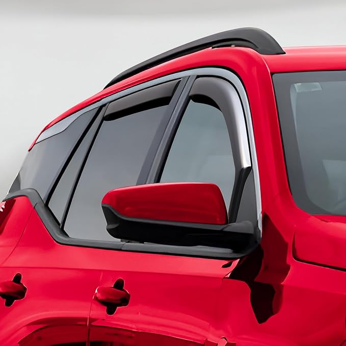 Voron Glass in-Channel Extra Durable Rain Guards