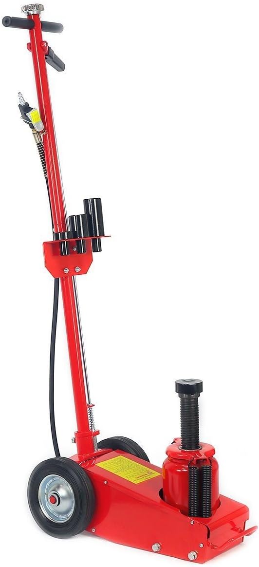 Stark USA Heavy Duty 35-Ton Air Hydraulic Floor Jack
