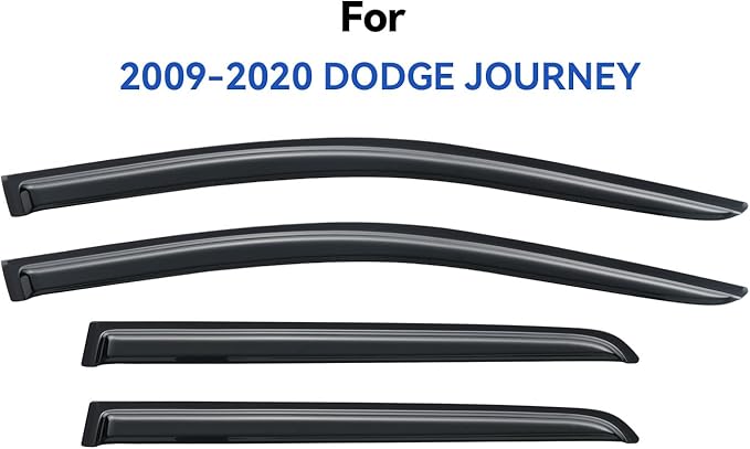 Window Visors Rain Guards Shield