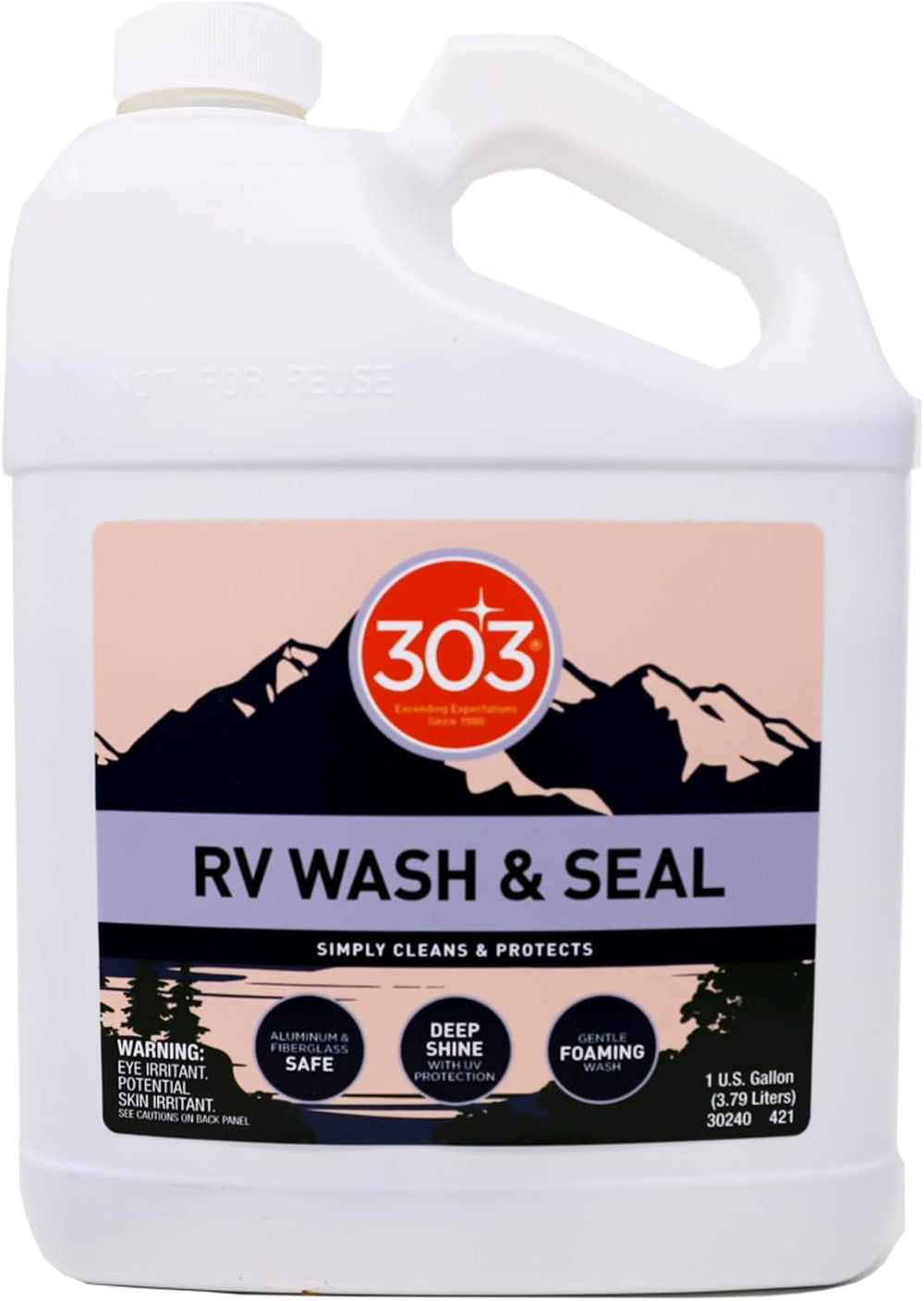303 RV Wash & Seal - Clean, Streak-Free Finish, pH Neutral with High Foam...