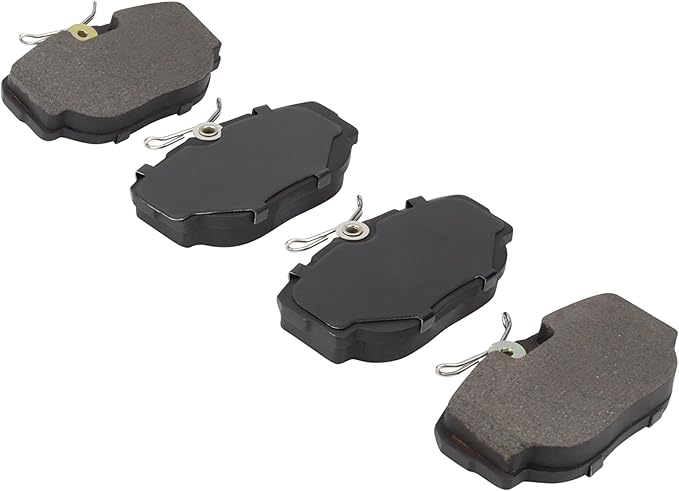 Premium Semi-Metallic Front Brake Pads Compatible
