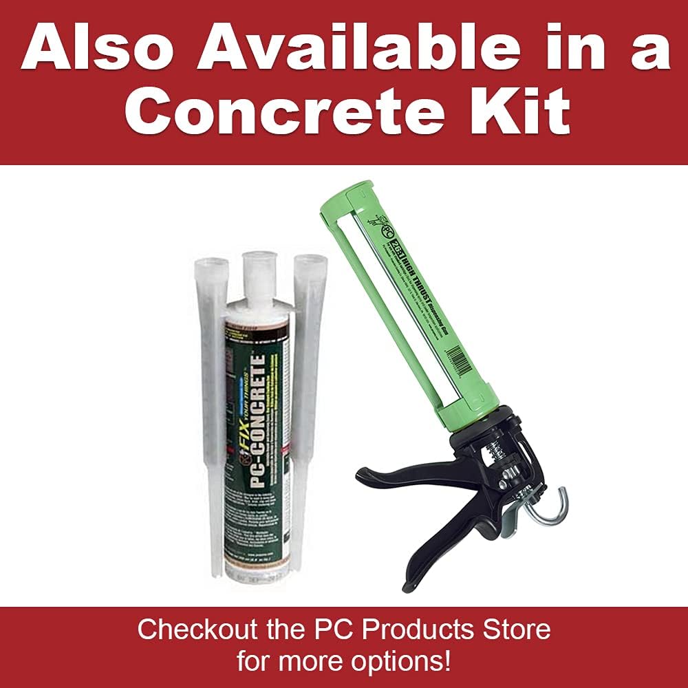 PC Products Steel Dispensing Caulking Gun, 1/10th Gallon Smooth Rod Cartridge...