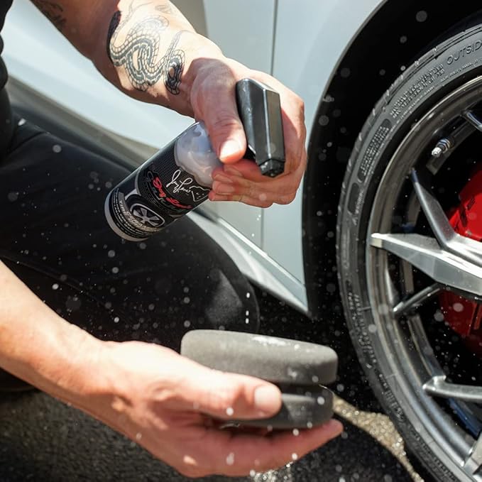 Jay Leno's Garage Ceramic Car Detailing Bucket Kit