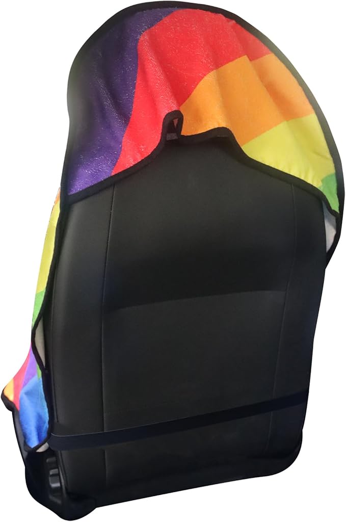 Car Seat Cover Protector Front Seats, (2Pcs)