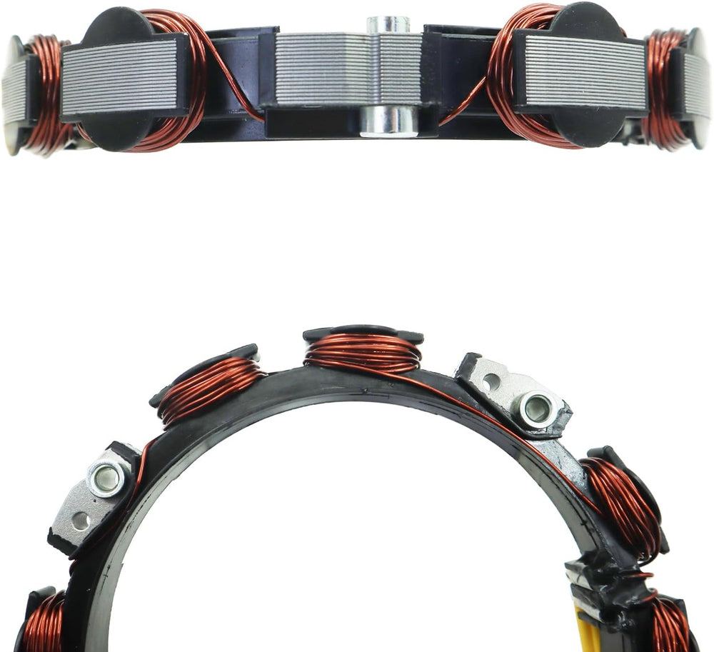 592830 Alternator Stator 10-16 Amp Compatible with BS with 845907 Regulator R...