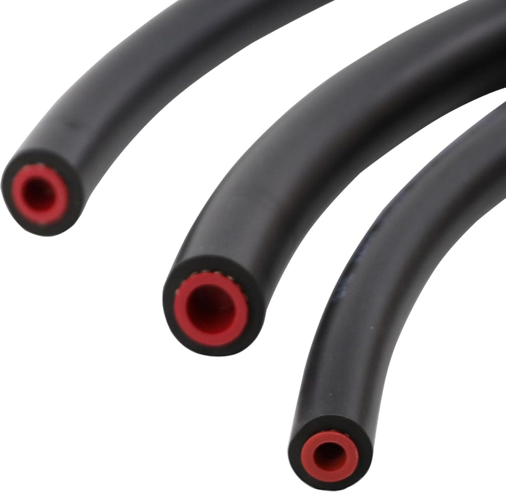 25PCS Air Conditioning Hose and Fitting Kit Includes 6.5ft #6#8#10 AC Hoses a...