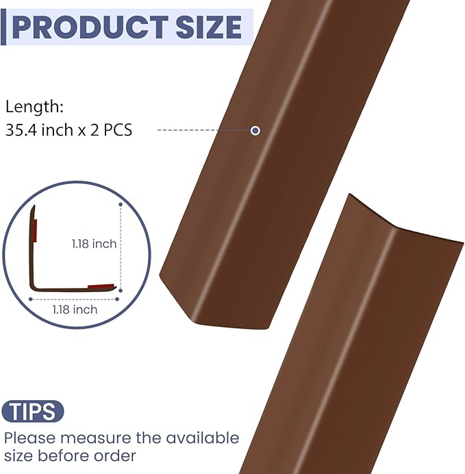 2PCS Wall Corner Protectors Guards