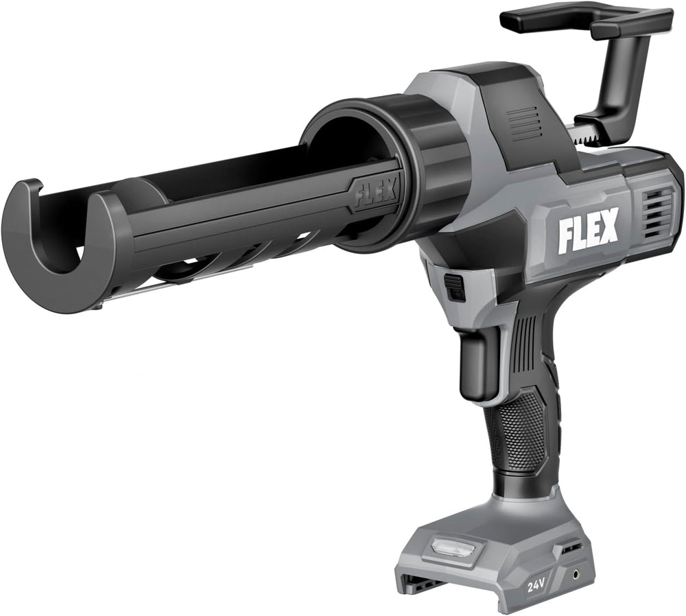 FLEX 24V Cordless 10 oz Caulk and Adhesive Gun, Tool Only - FX6211-Z