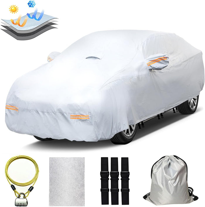 30 Layers Heavy Duty SUV Car Cover