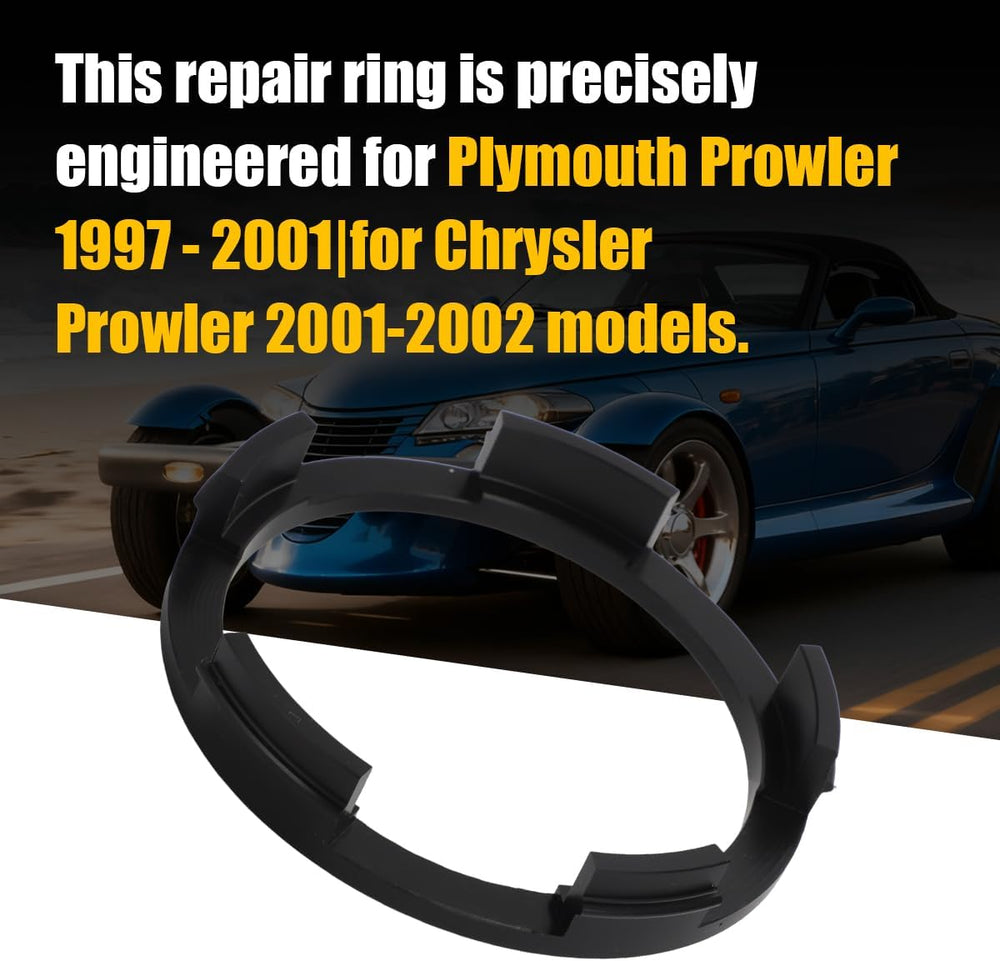 4865352AB Wheel Center Cap Repair Ring for Plymouth Prowler 1997-2001 for Chr...