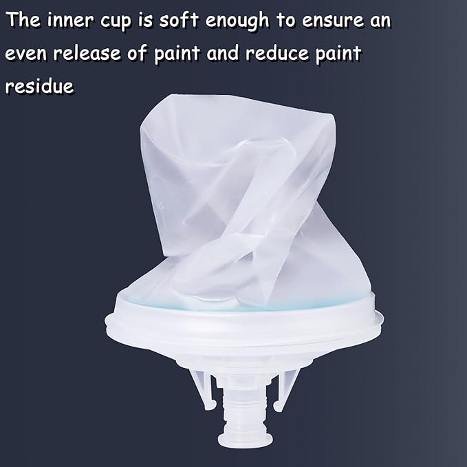 Disposable Paint Sprayer Mixing Cup