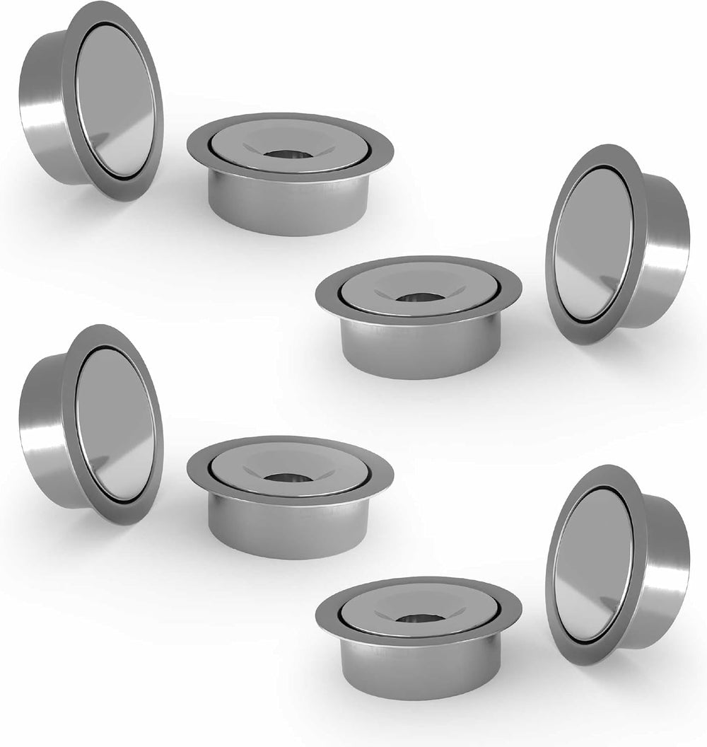 Mega Handles Concealed Magnetic Door Catch for Dummy Doors, Elegant Magnetic ...