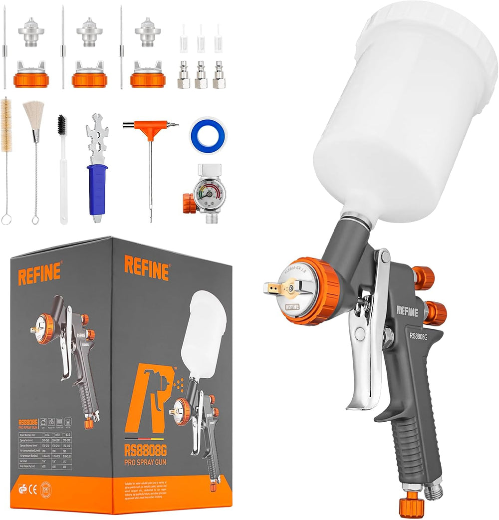 REFINE Air Spray Gun, Auto Paint Gun