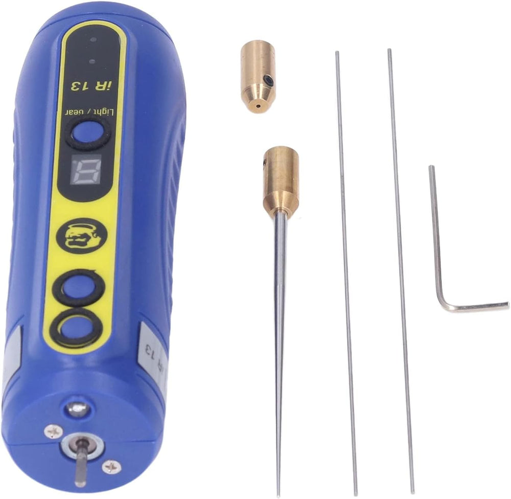 Electric Glue Removal Tool, 4 Levels Adjustable Speed CW CCW Motor