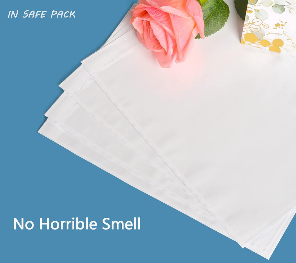 1000 PCS 7"x 10" Clear Self-Adhesive Packing List Envelopes - Plast...
