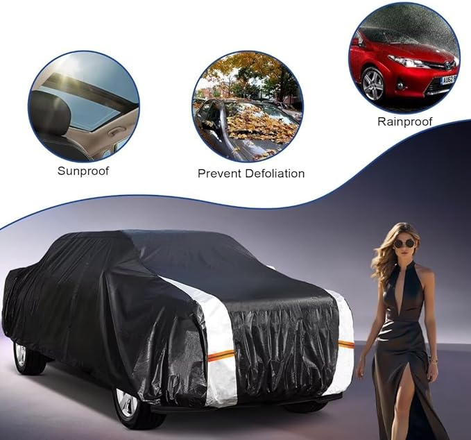 Ford Maverick Truck Cover Custom Fit 2021-2026 SuperCrew Cab Short Bed