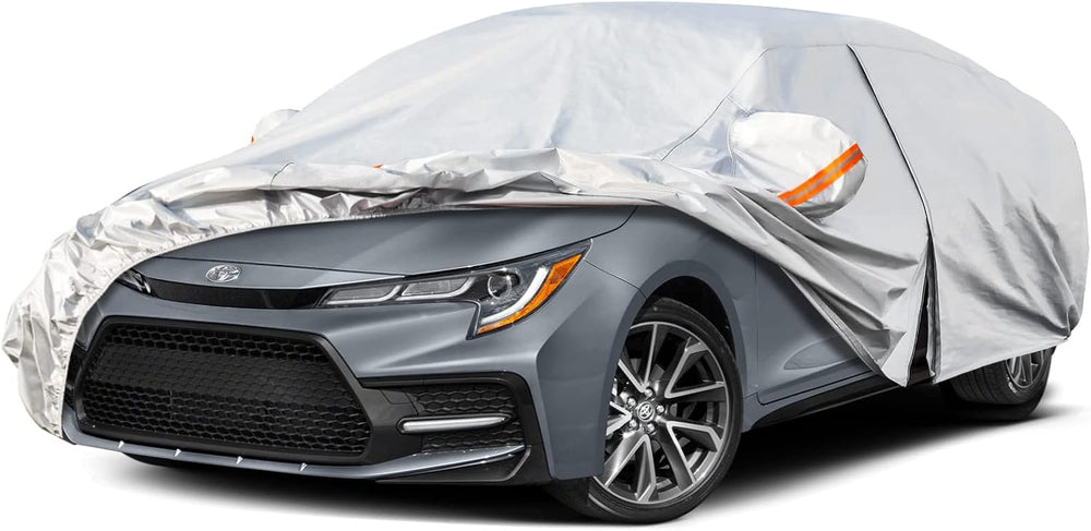 Kayme 6 Layers Car Cover Custom Fit