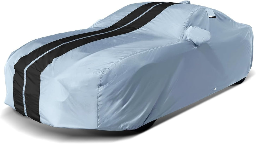 iCarCover Custom Car Cover for Pontiac Lemans Sedan Waterproof All-Weather Rain
