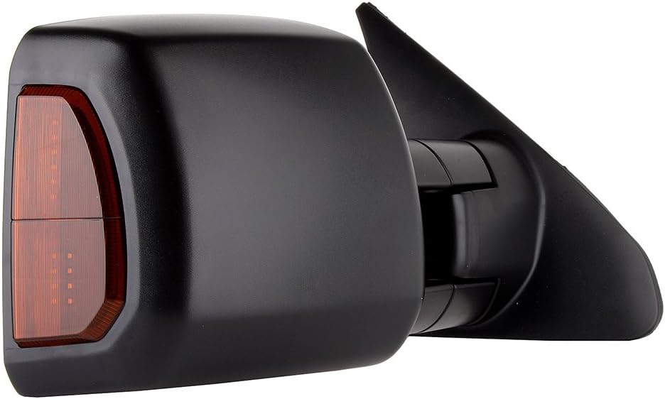 Passenger Side Towing Mirrors Fits 2007-2017 for Toyota for Tundra, Power Adj...