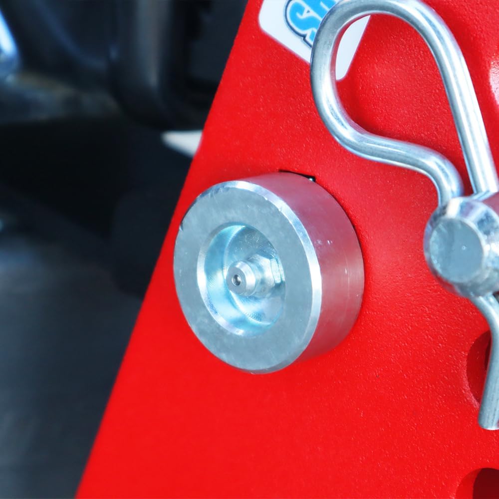 Shocker 8K Sport Air Receiver Hitch with Chrome Combo 2" & 2-5/16&qu...