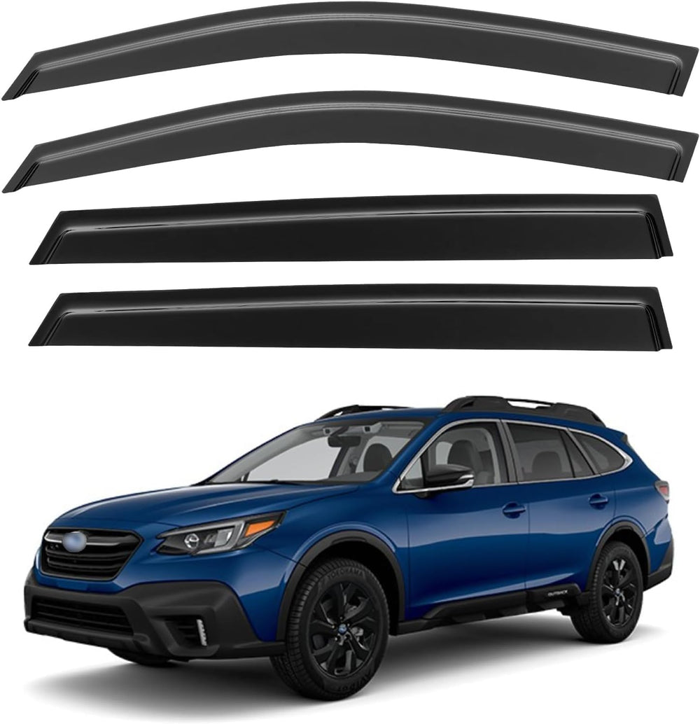 Window Visors Rain Guards Shield