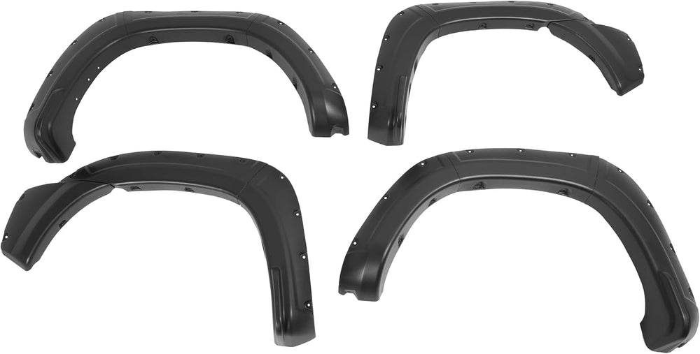 ALMULOO 4Pcs Fender Flares Compatible with 2012-2015 Toyota Tacoma | Fleetsid...
