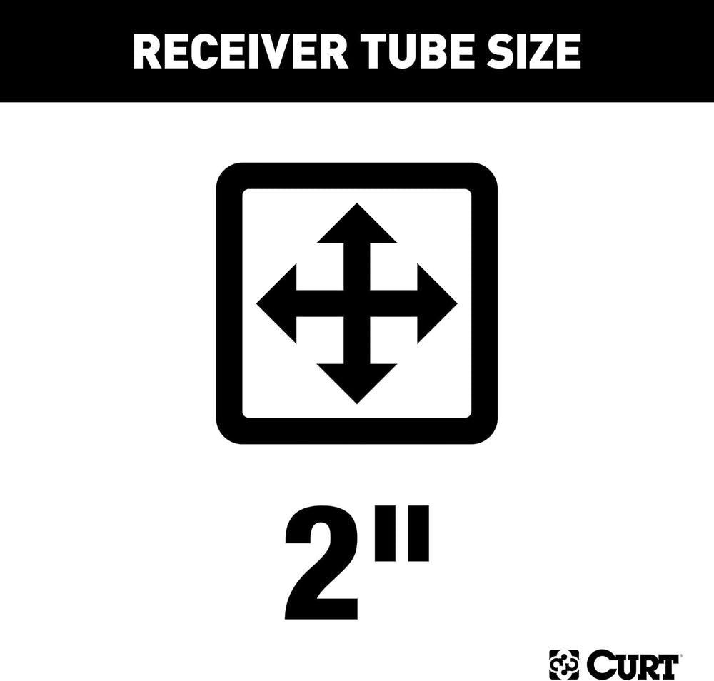 Curt Manufacturing 13223 Class III Receiver
