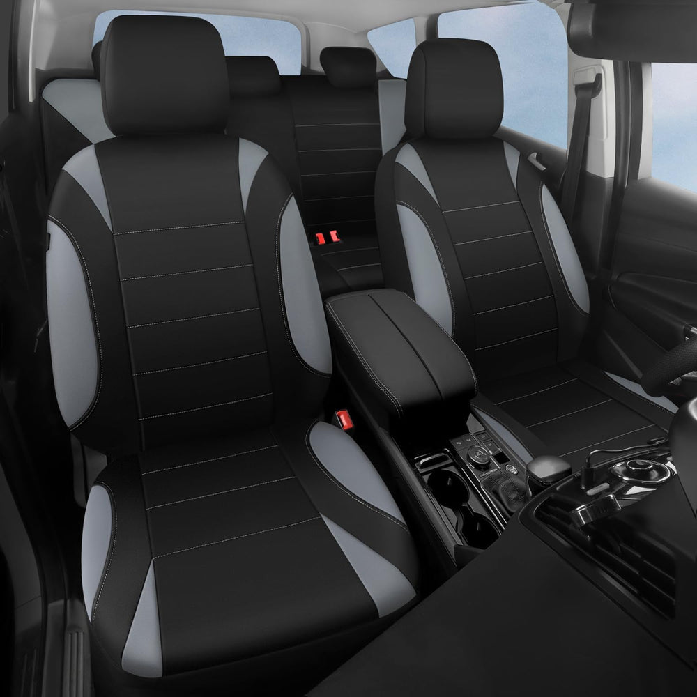 CAR PASS Waterproof Car Seat Covers Full Sets, Universal Fit Seat Covers for ...