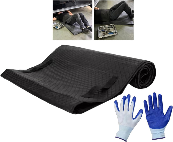 Magical Rolling Creeper Mat Car Repair Garage Mat 60"X28", Made Available