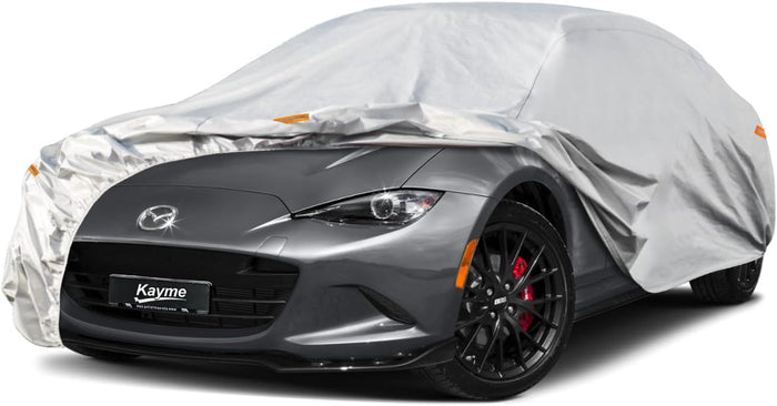 Kayme 6 Layers Car Cover Custom Fit