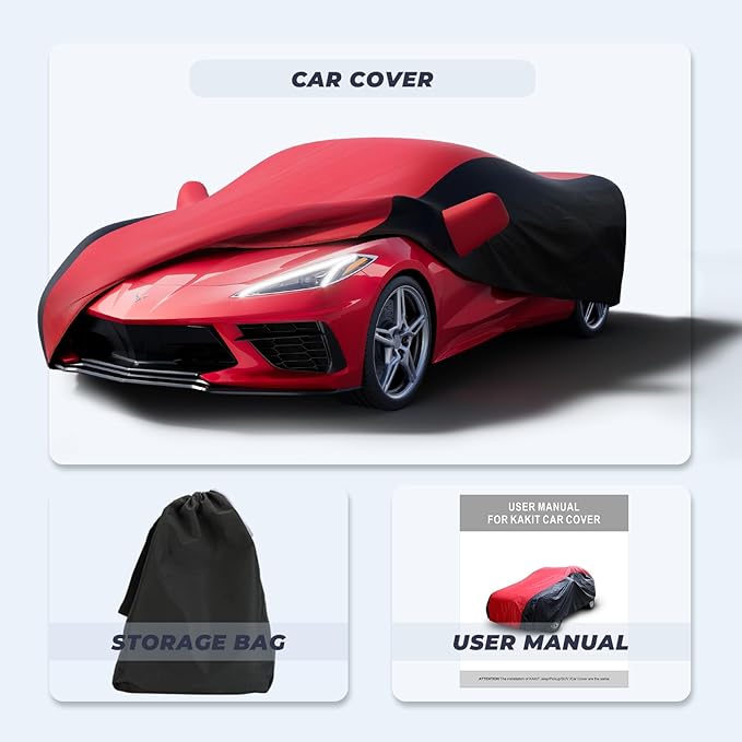 KAKIT Waterproof Car Cover Custom Fit