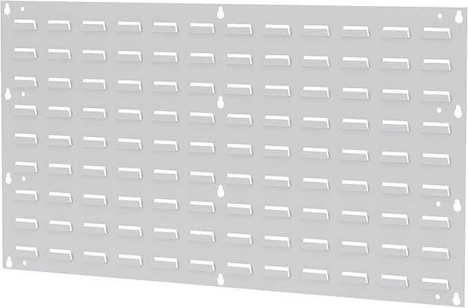 Akro-Mils 30636 Heavy Duty Wall Mount Garage Storage Steel Louvered Panel | (...