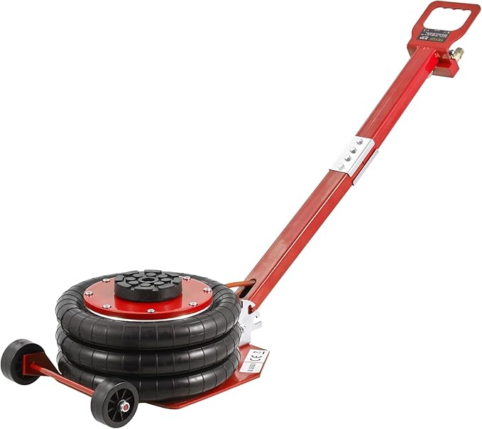VEVOR Air Jack, 3 Ton/6600 lbs Triple Bag Air Jack, Air Bag Jack Lift Range