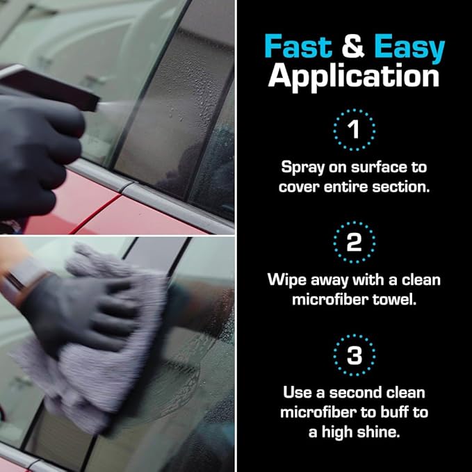 Ethos Defy - 3 in 1 Ceramic Coating - Waterless Car Wash Spray & Wax - Ca...