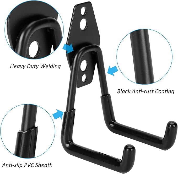 18 Pack Garage Hooks Heavy Duty