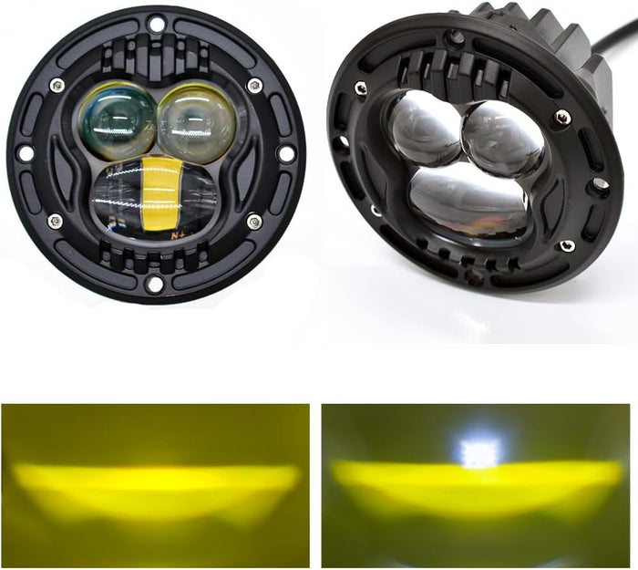 4" Flush Mount LED Work Light for Off Road