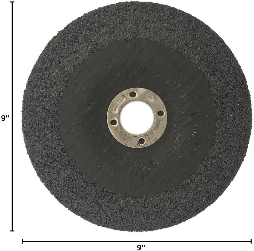 Mercer Industries 624090 Long Life Grinding Wheel, (10 Pack), 9" x 1/4&q...