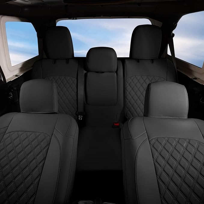 GIANT PANDA Customized Full Set Car Seat Covers