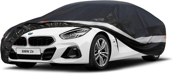 10 Layers Car Cover Custom Fit for BMW Z4 E85, Waterproof All Weather for