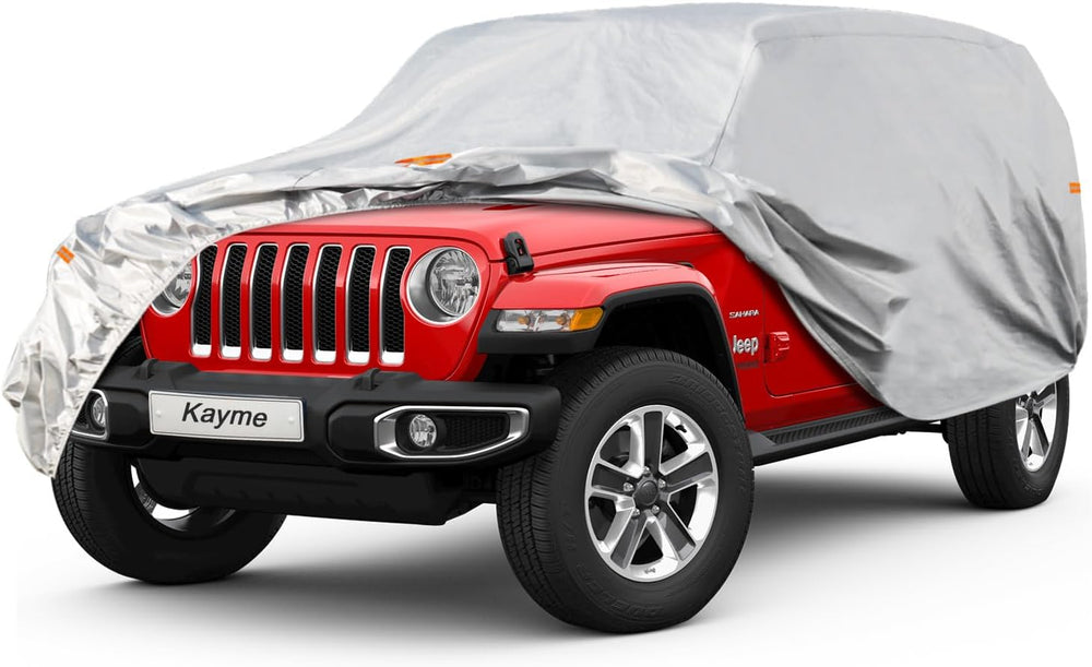 Kayme 6 Layers Car Cover Custom Fit