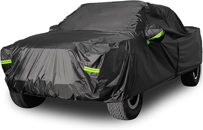 Pickup Truck Cover Waterproof All Weather, Outdoor Indoor Truck Protection Cover