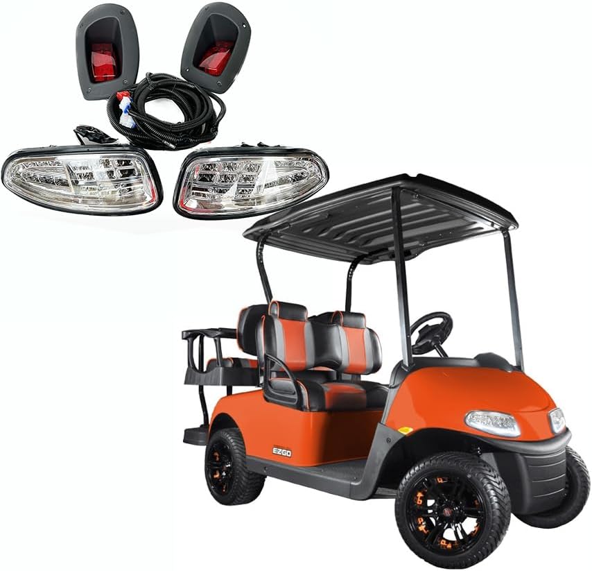 Dr.Acces Golf Cart LED Light Kit for EZGO RXV Golf Car Gas & Electric RXV...