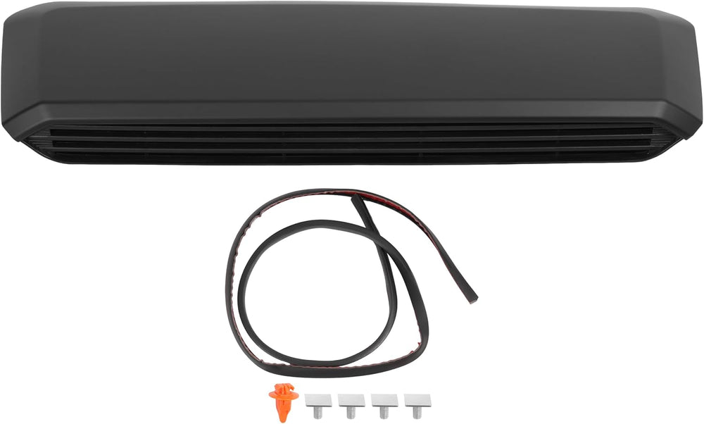 ALMULOO Hood Vent Compatible with 2016-2023 Toyota Tacoma TRD Replace for 761...